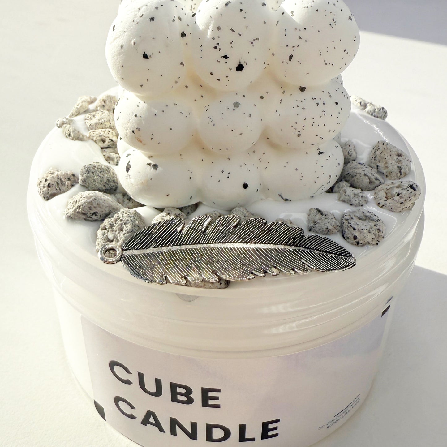 Cube Candle Slime