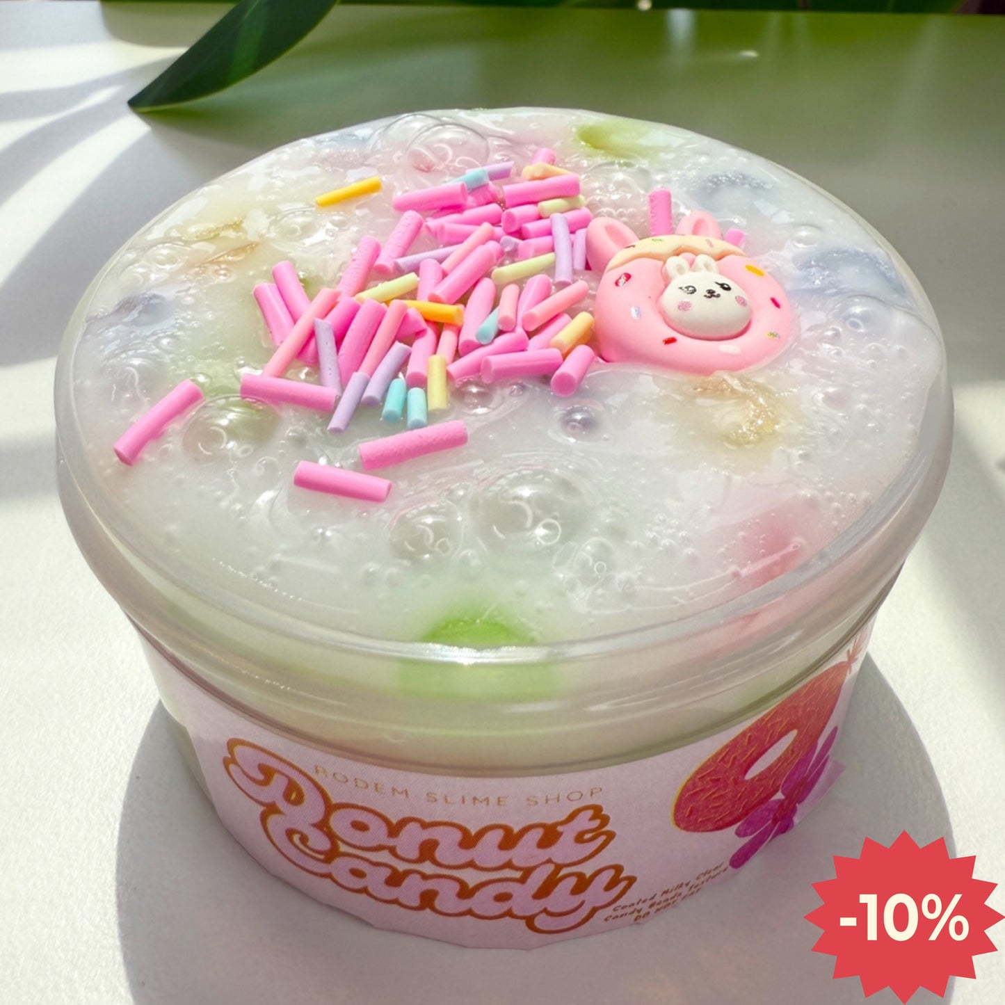 Donut Candy Slime