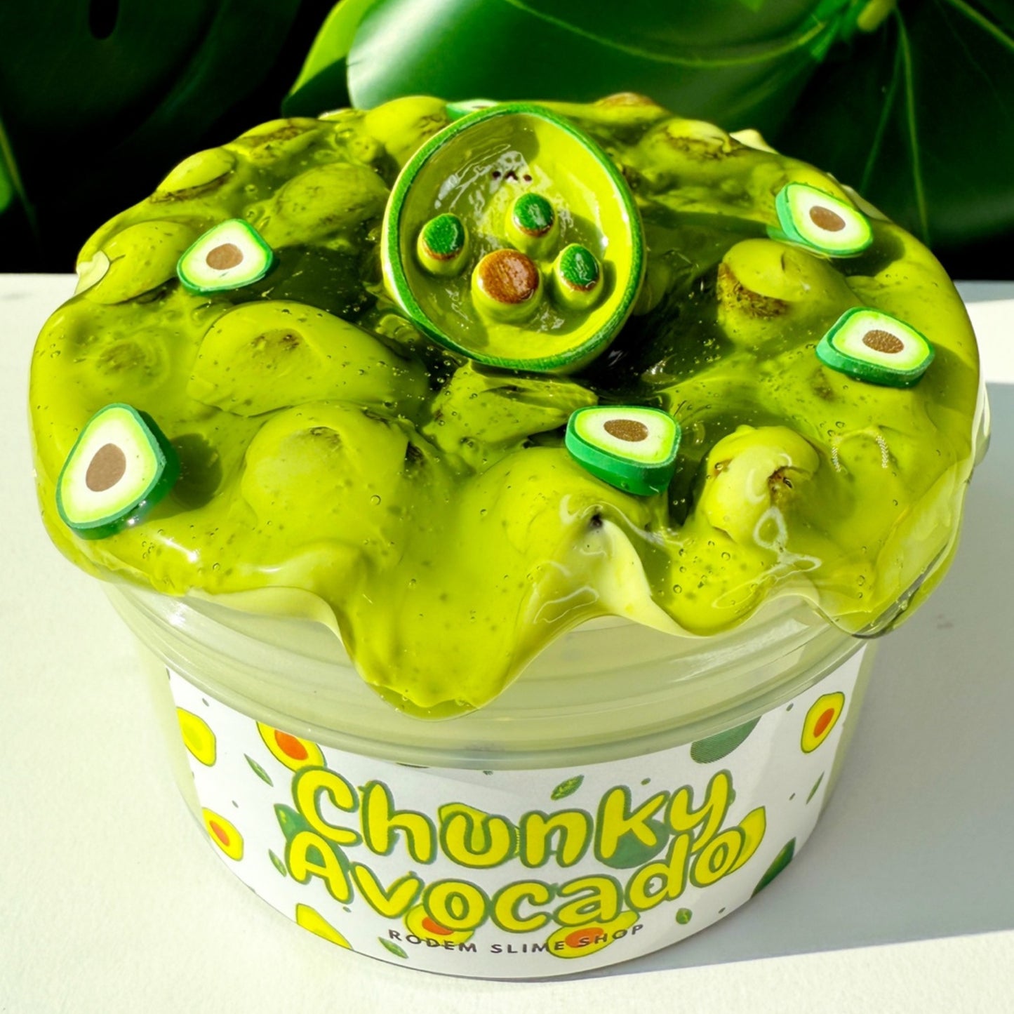 Chunky Avocado Slime