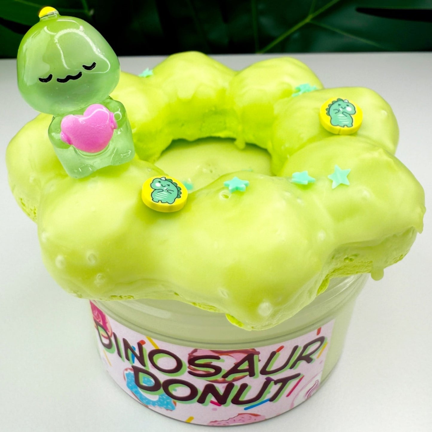 Dinosaur Donut Slime