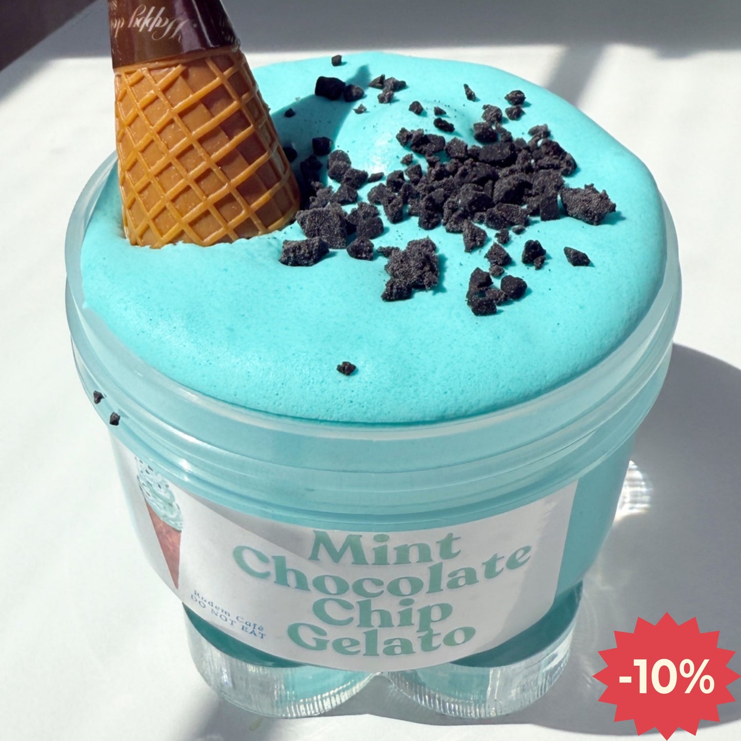 Sunny Lemon Gelato & Mint Chocolate Chip Gelato Slime