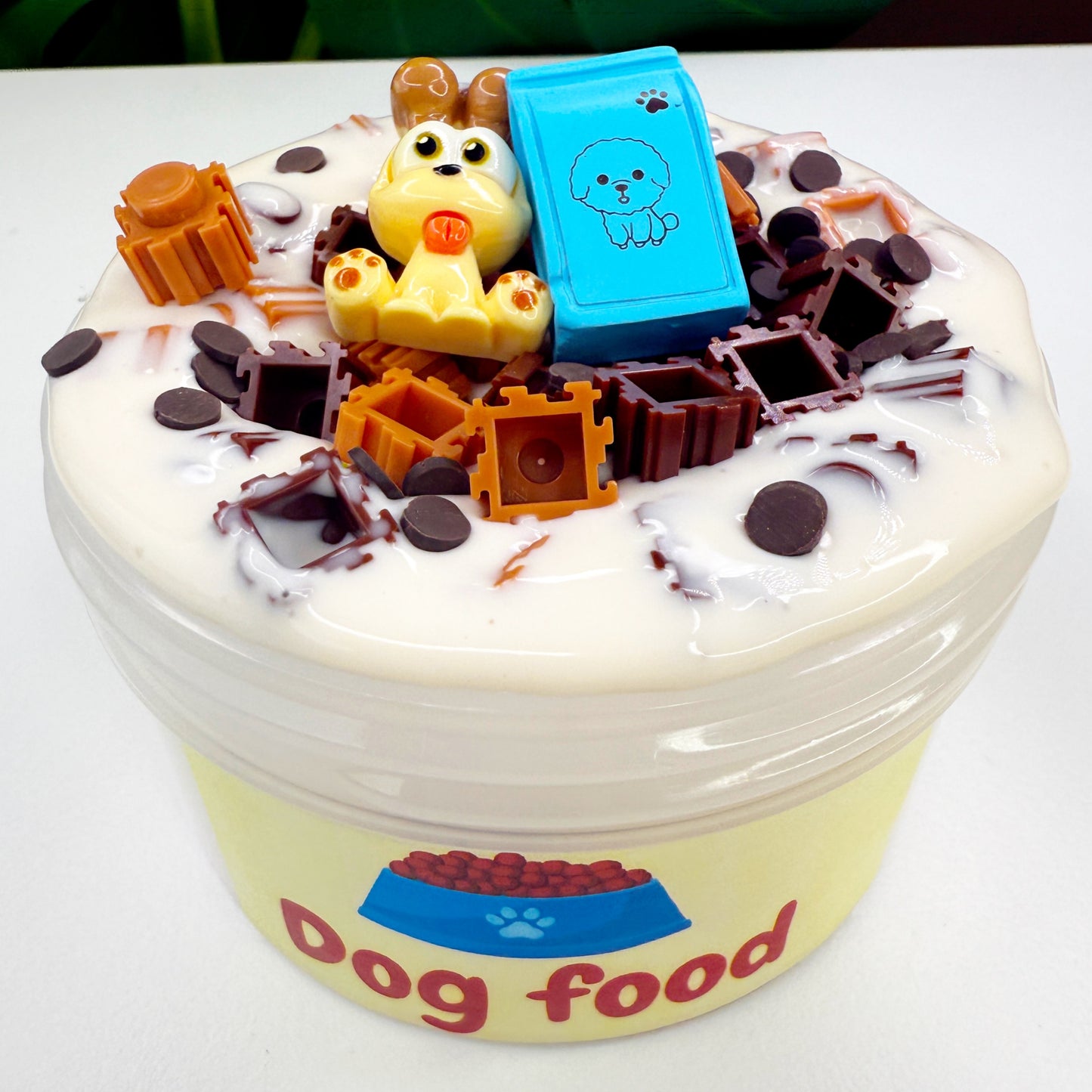 Dog Food Slime