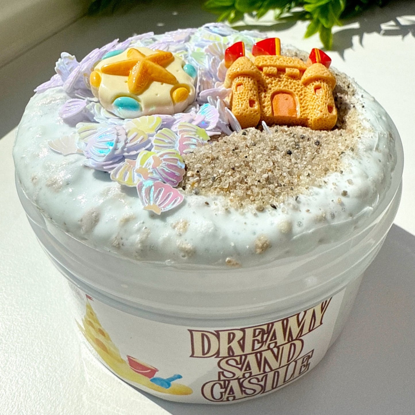 Dreamy Sand Castle Slime