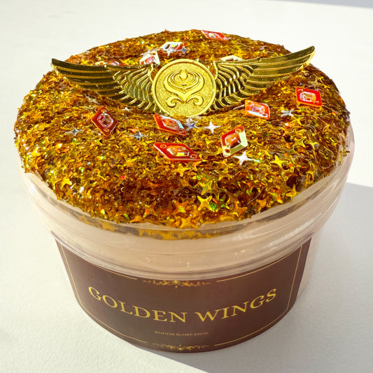Golden Wings Slime