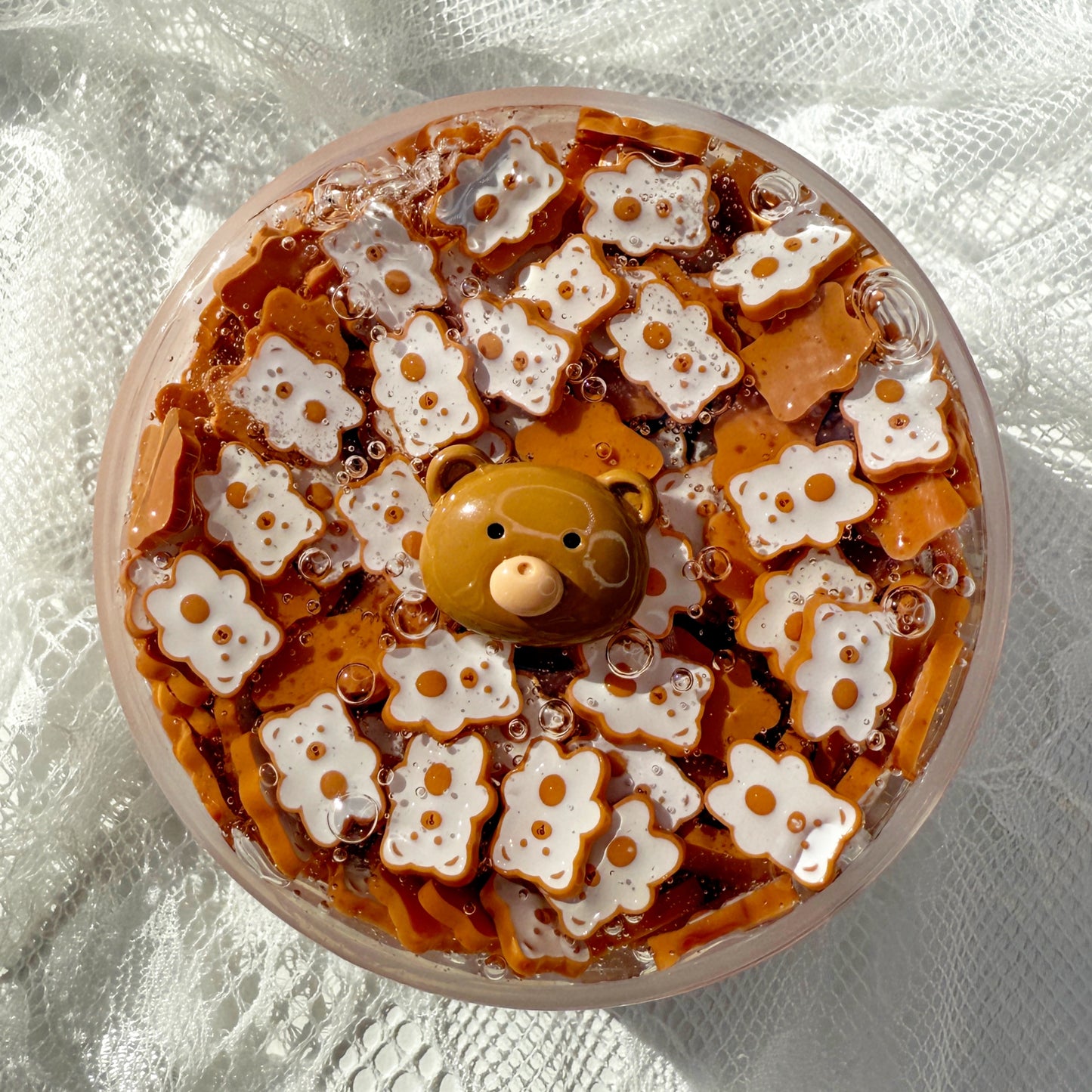 Bear Cookie Slime