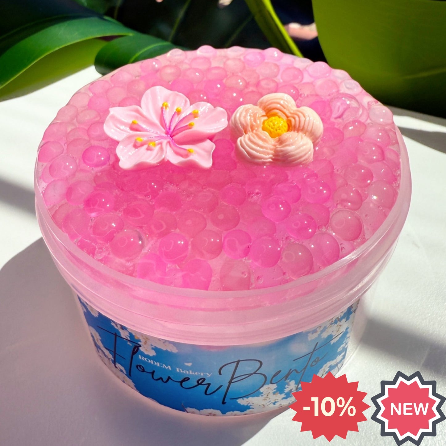 Flower Bento Slime