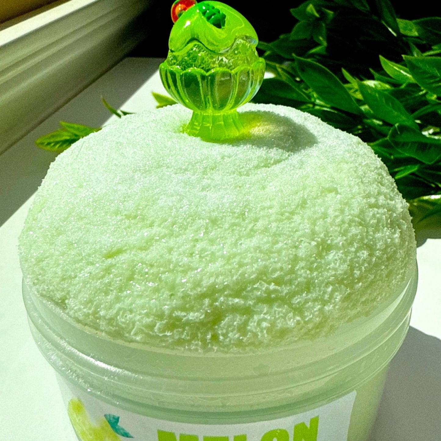 Melon Snow BingSu Slime