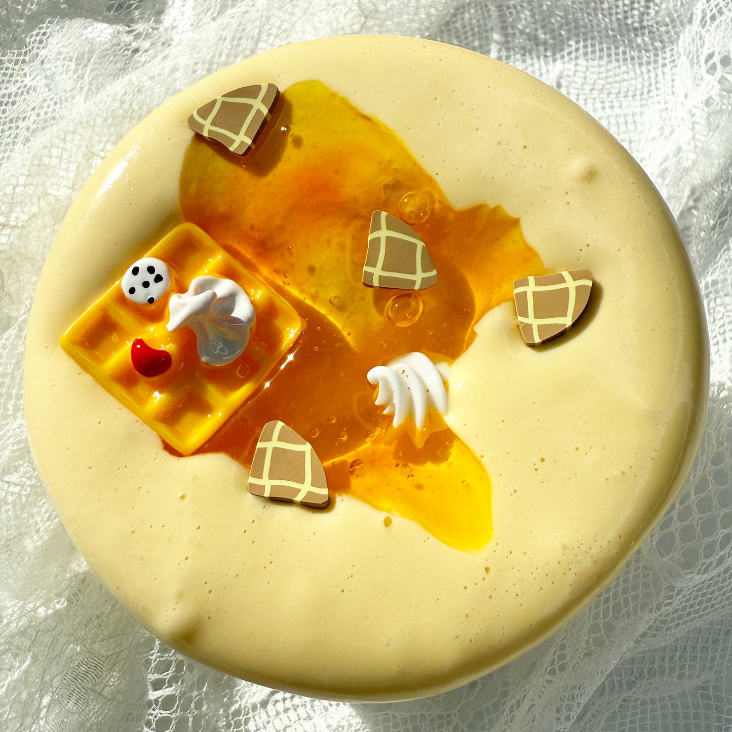 Butter Waffle Slime