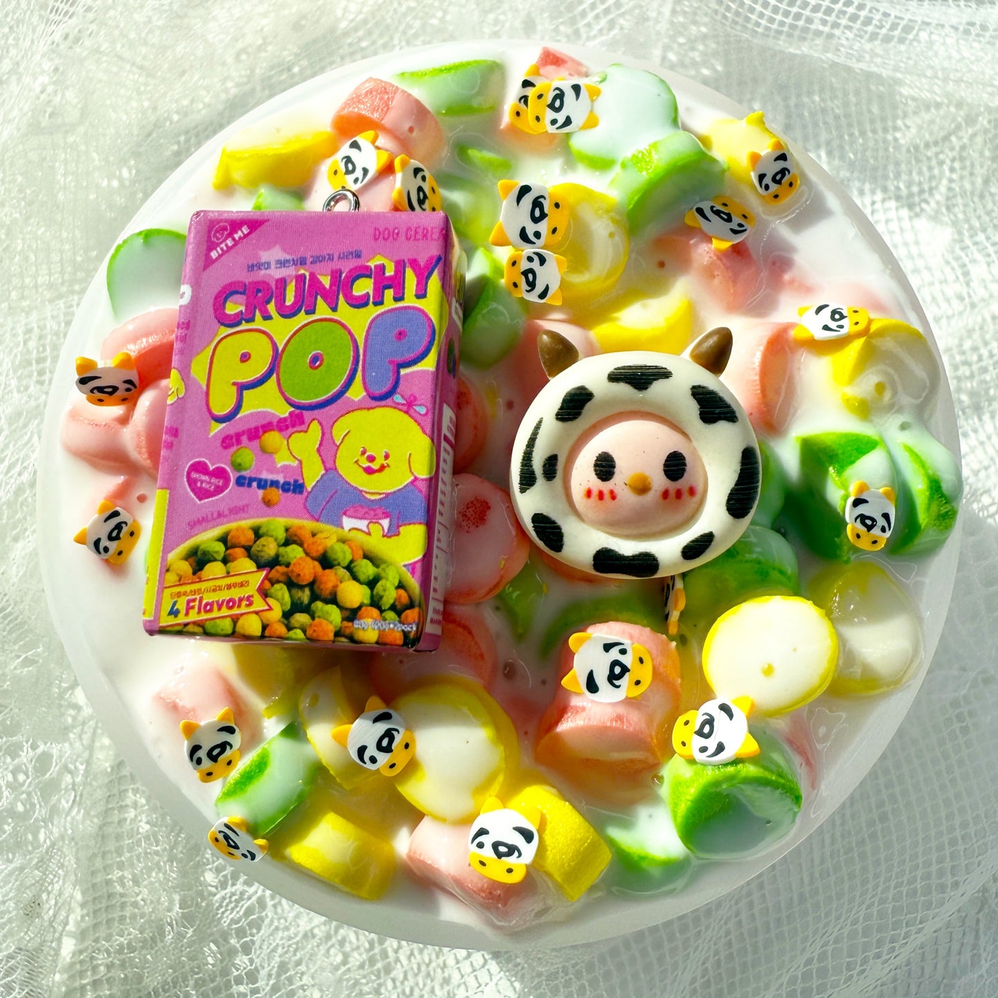 Crunch Pop Cereal Slime
