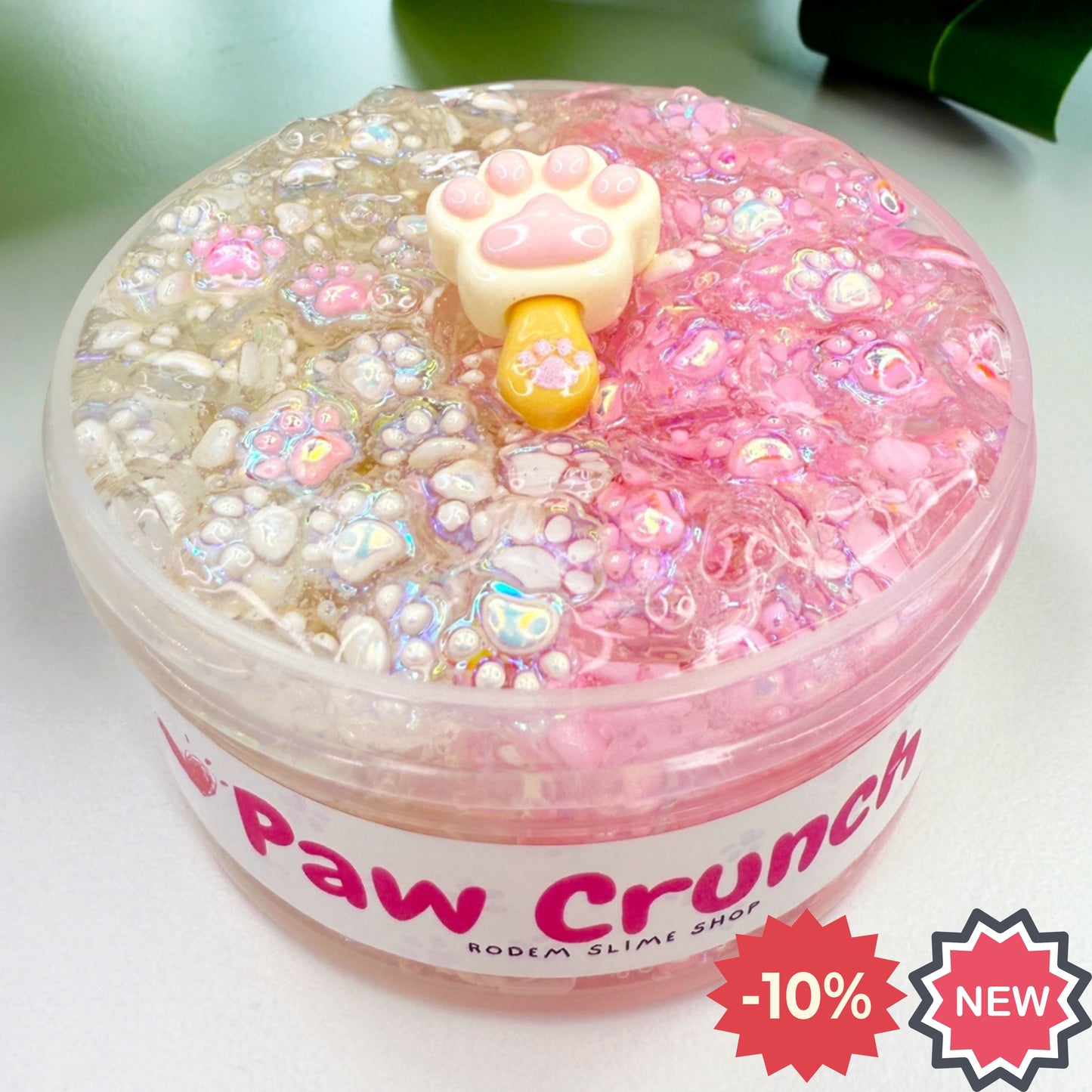 Paw Crunch Slime