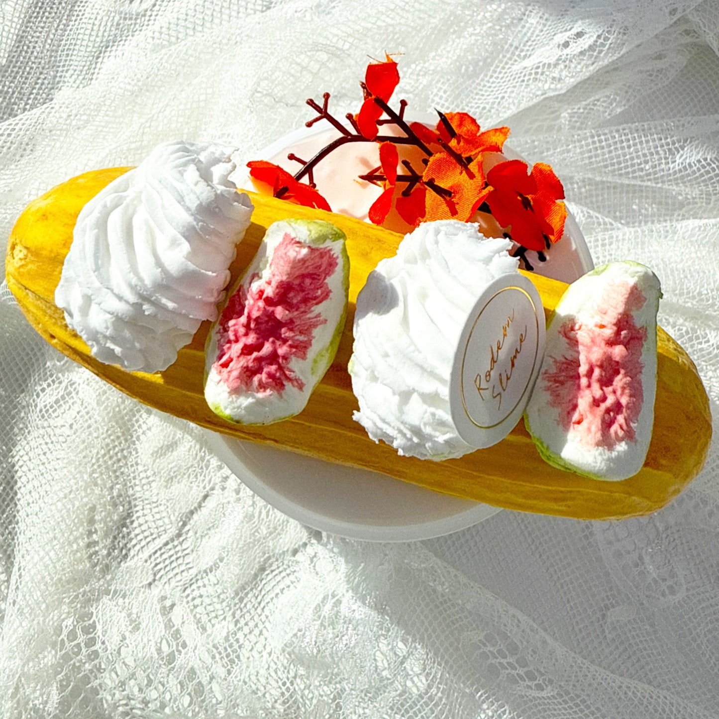 Fig Eclair Slime