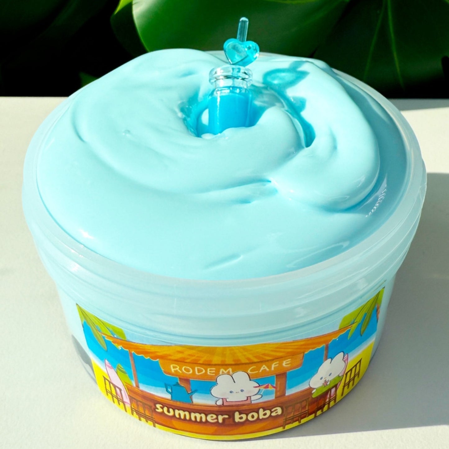 Summer Boba Slime