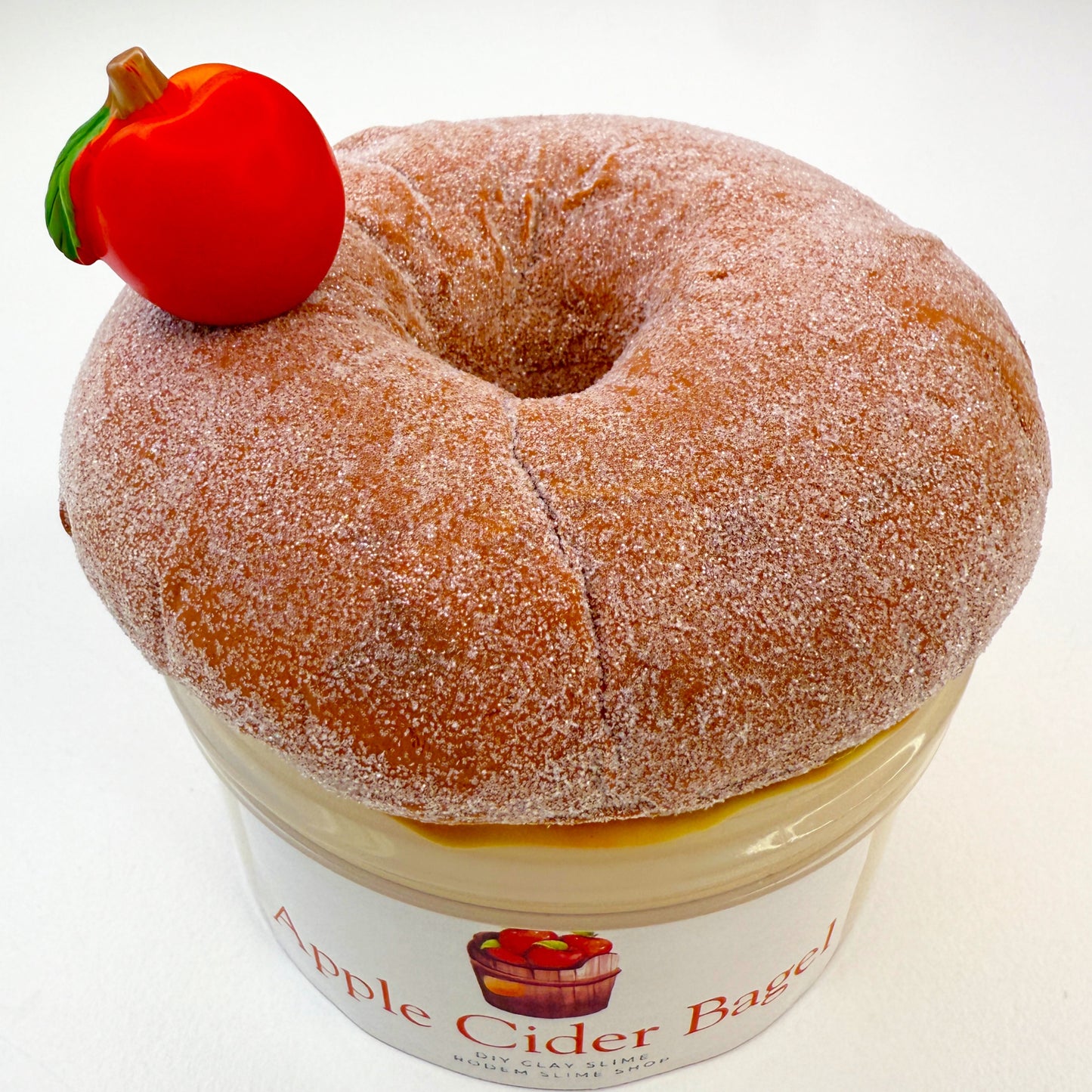 Apple Cider Bagel Slime