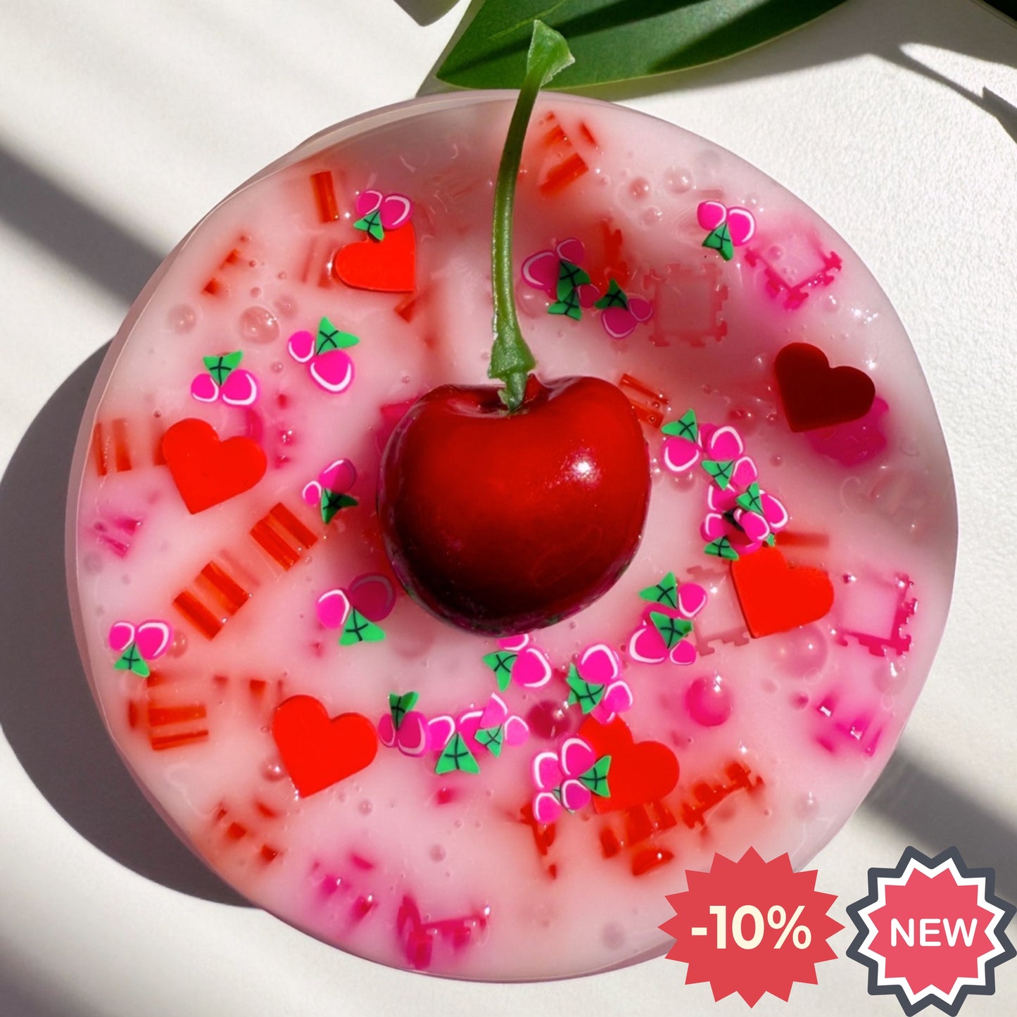 Cherry Block Punch Slime