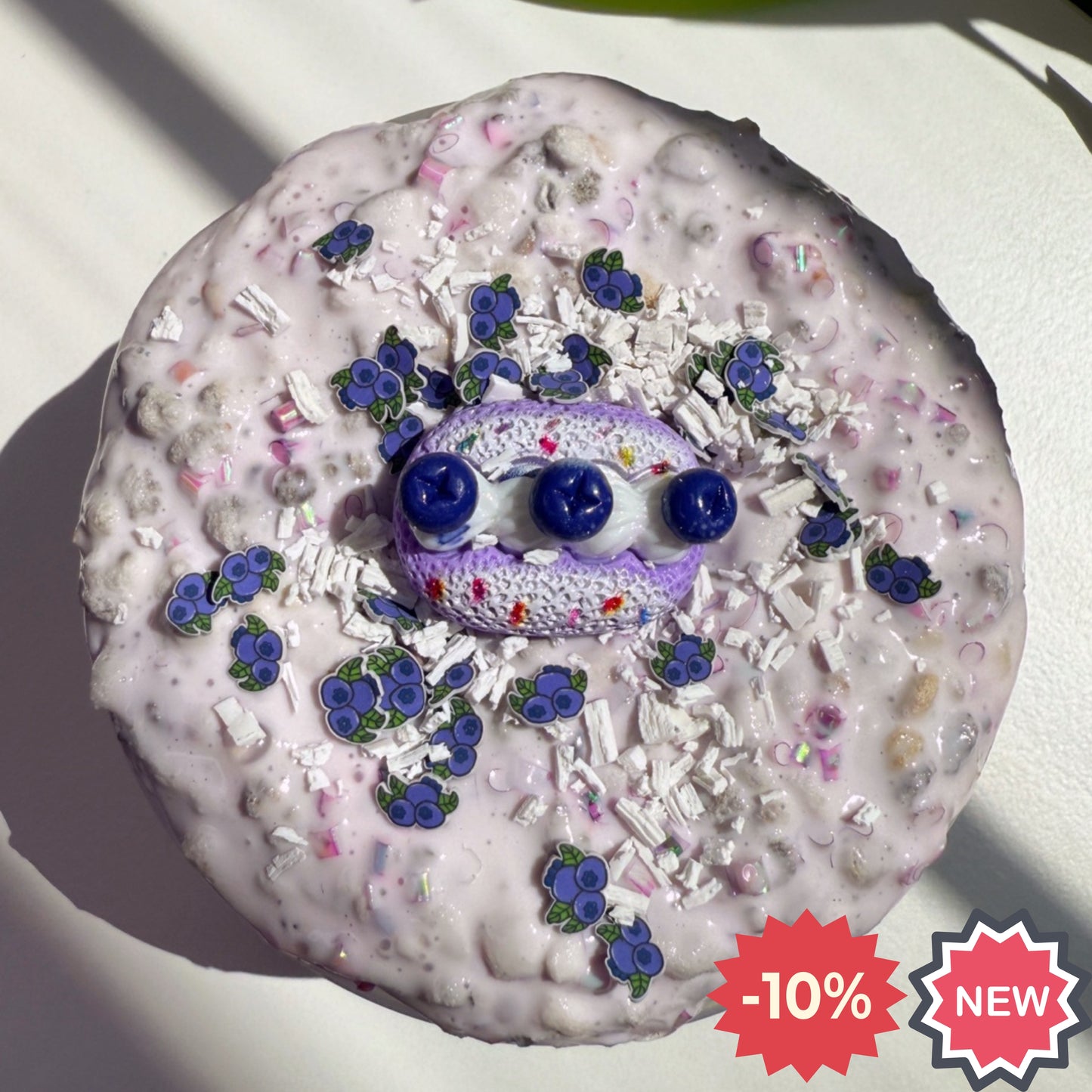 Blueberry Love Shake Slime
