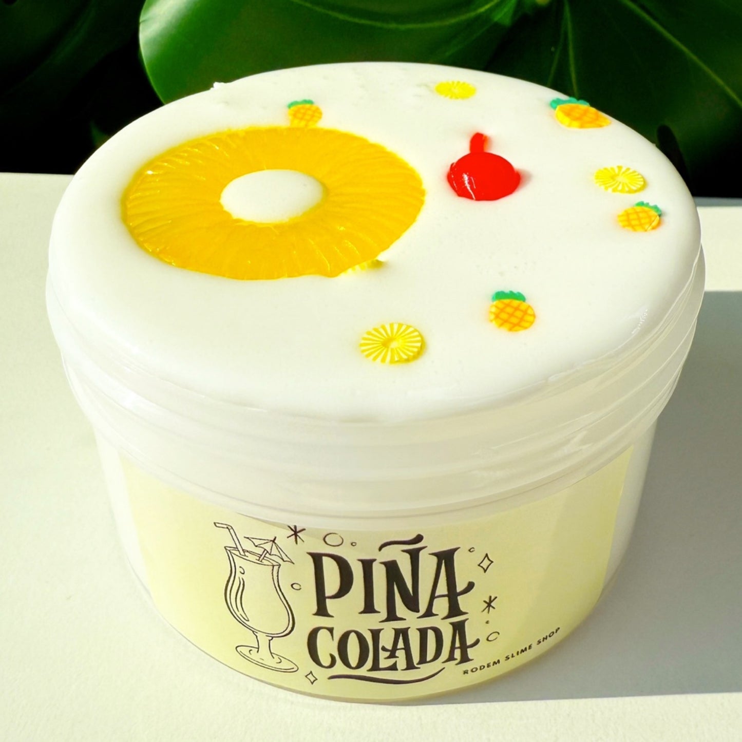Pina Colada Slime