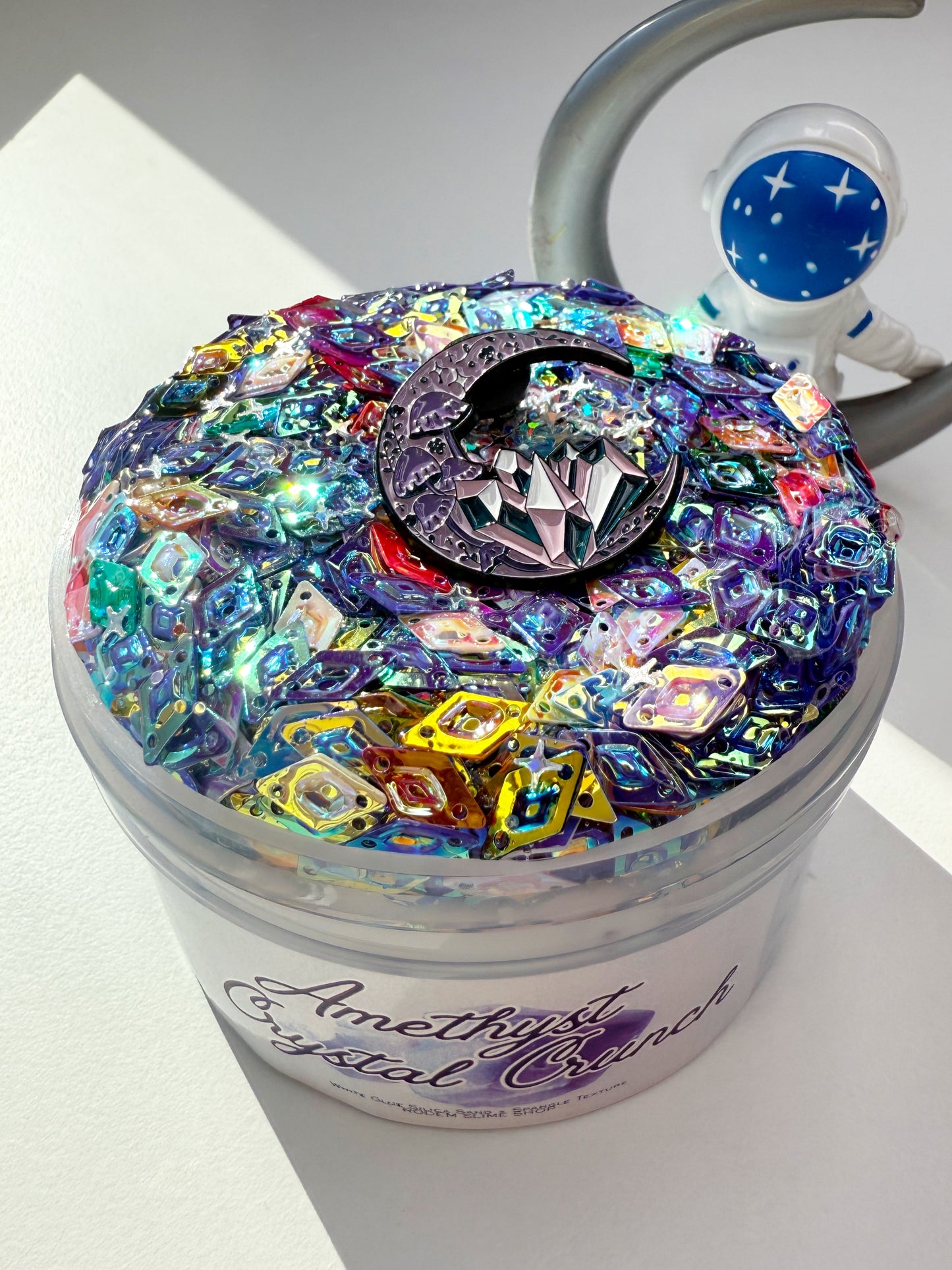 Amethyst Crystal Crunch Slime