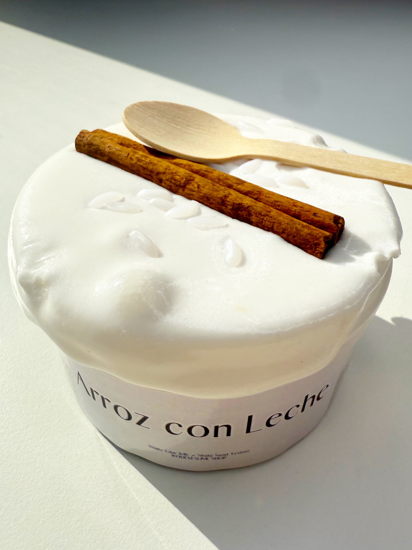 Arroz con Leche Slime