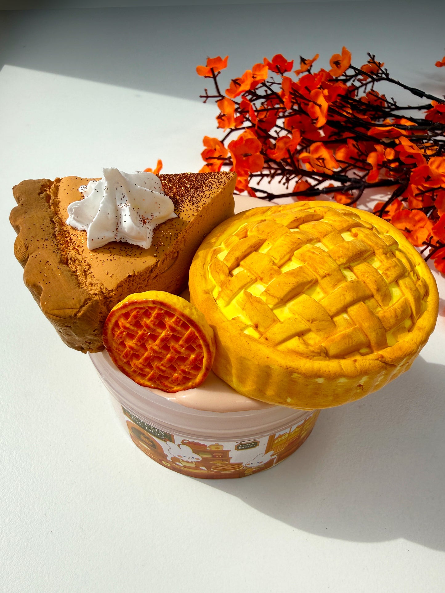 Autumn Pie Duo Slime
