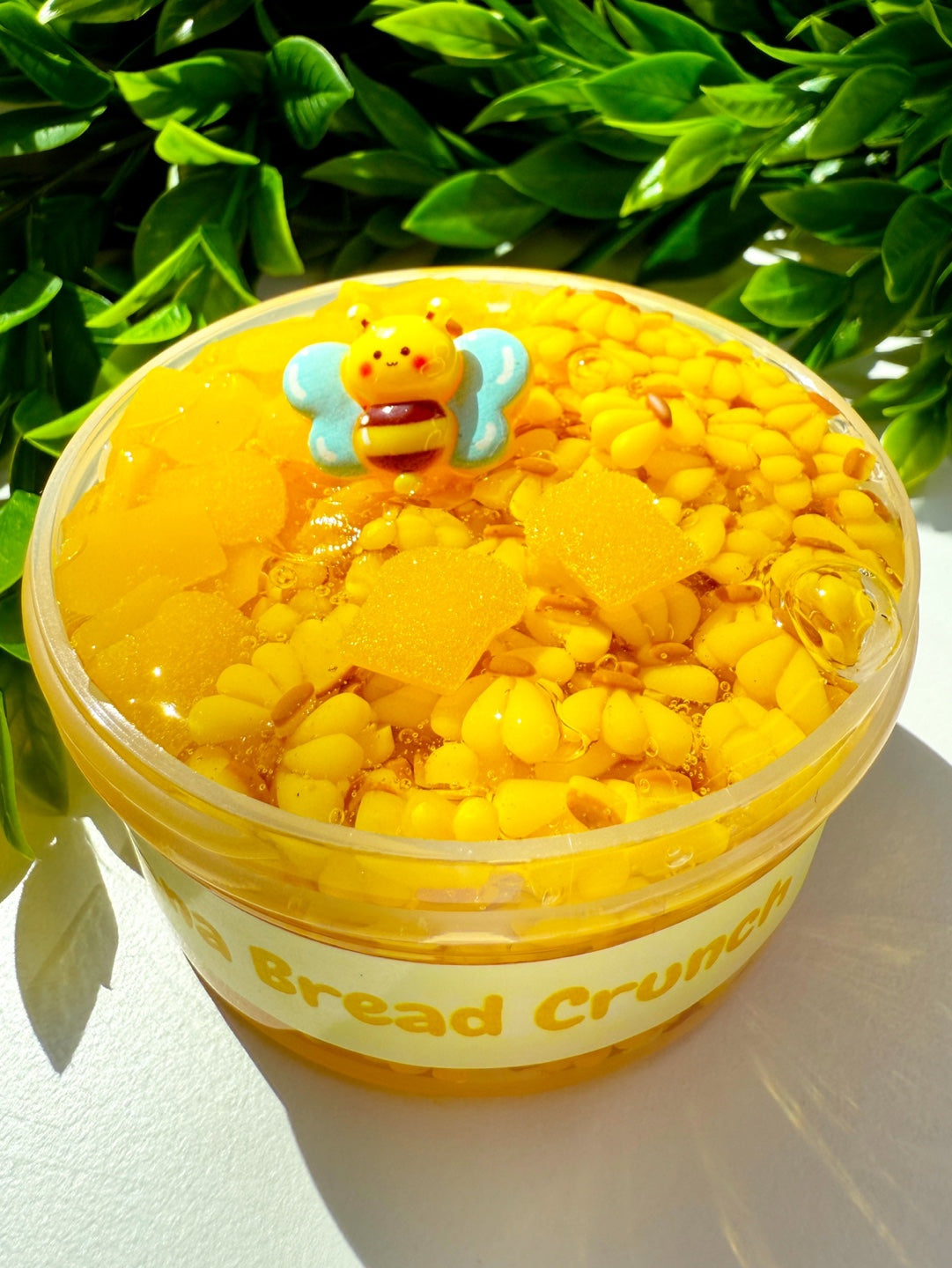 Banana Bread Crunch Slime