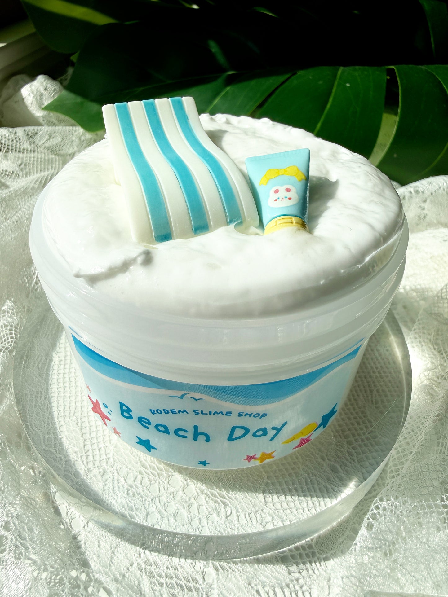 Beach Day Slime