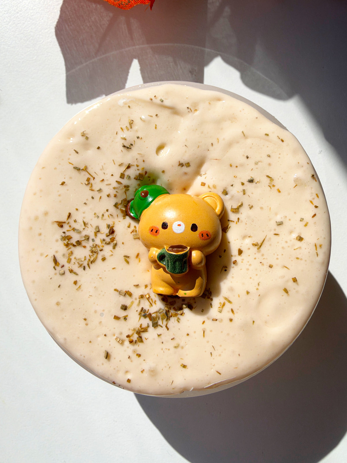 Bear Chai Tea Latte Slime