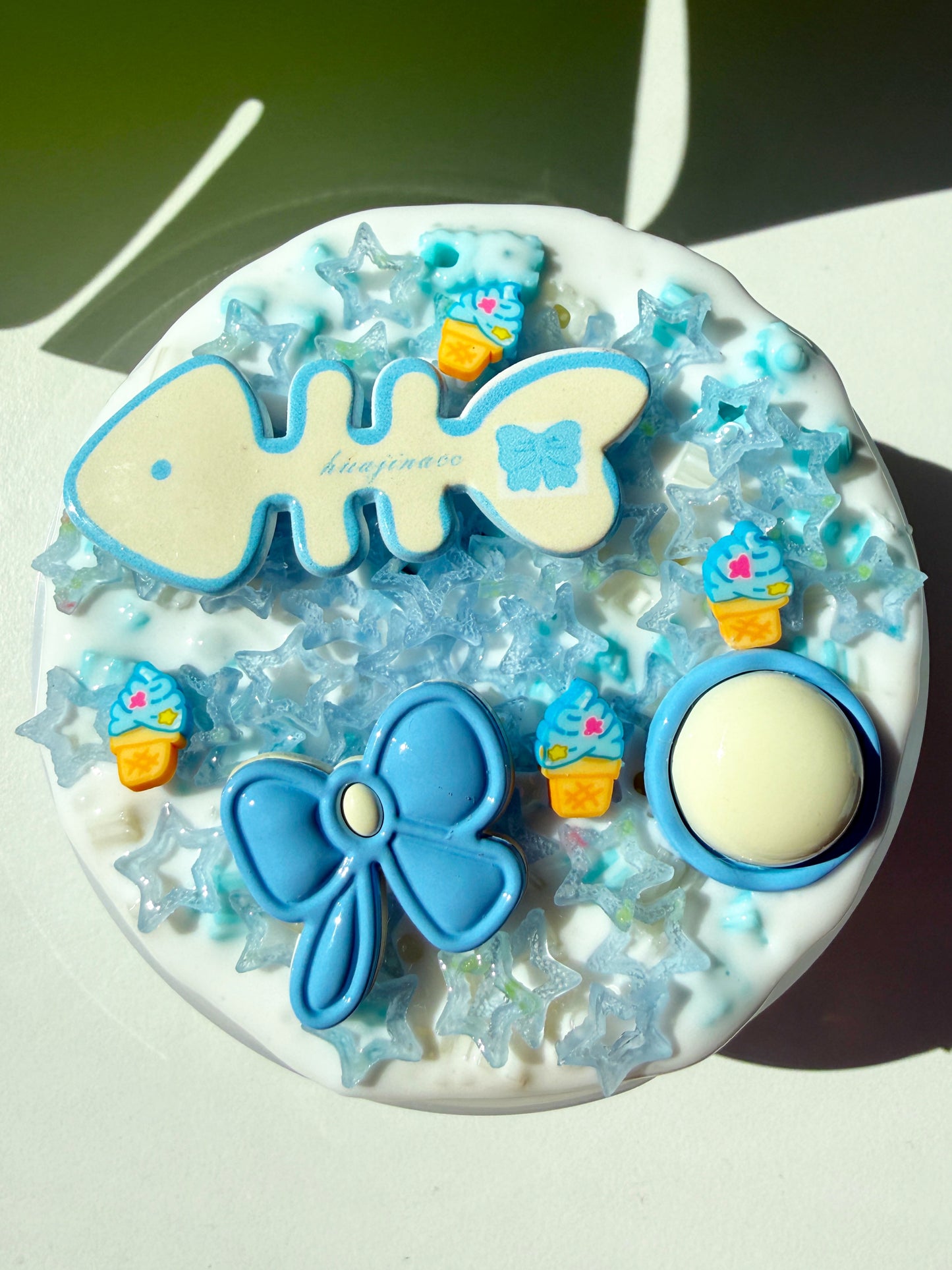 Blue Breeze Café Slime
