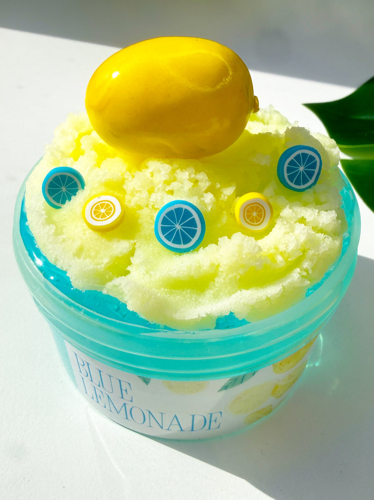 Blue Lemonade Slime