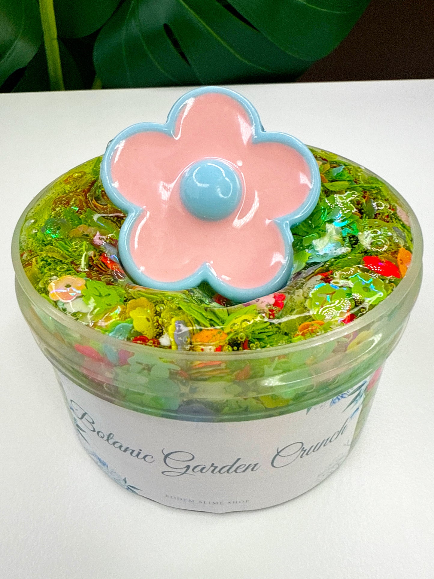 Botanic Garden Crunch Slime