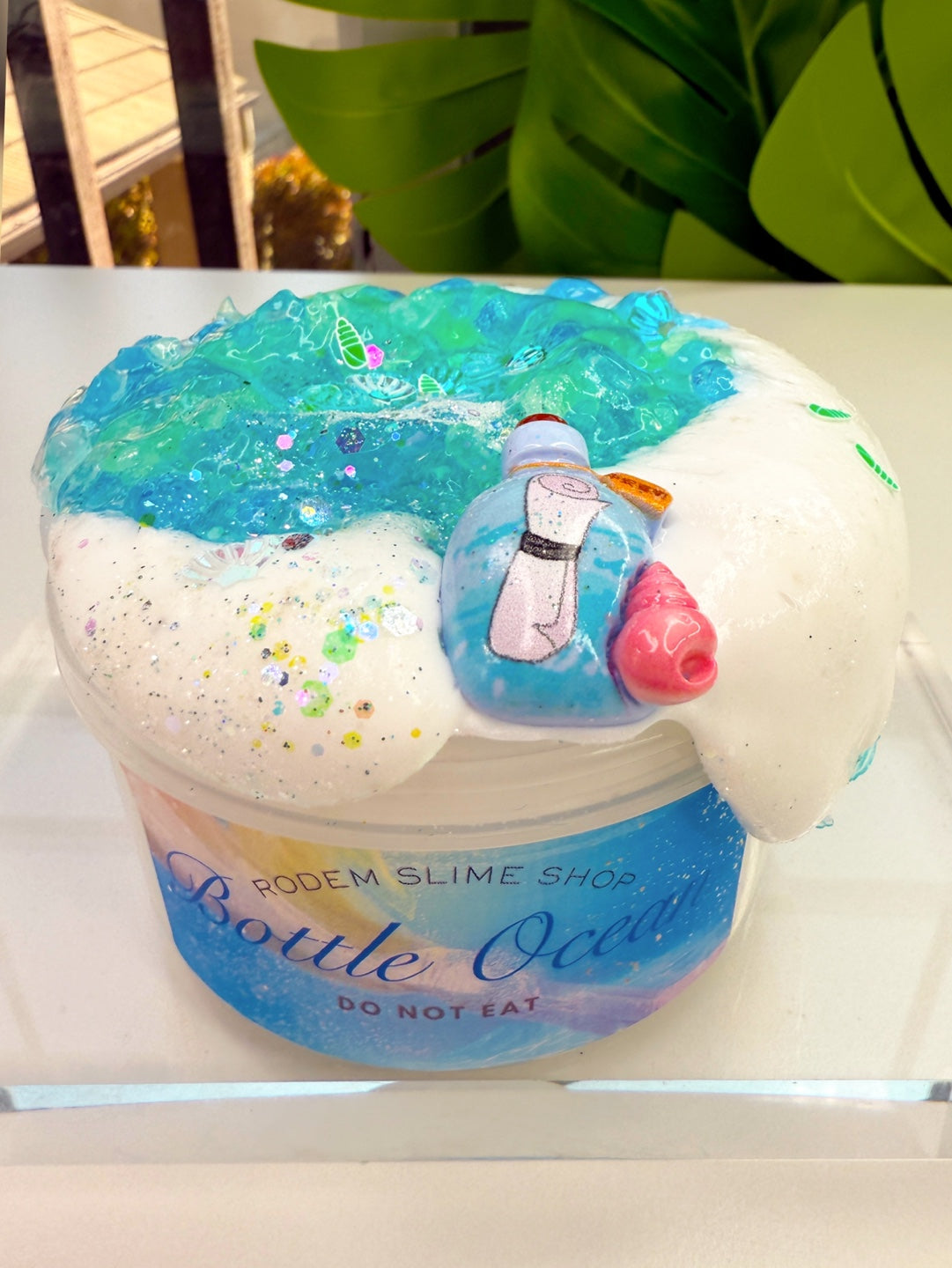 Bottle Ocean Slime