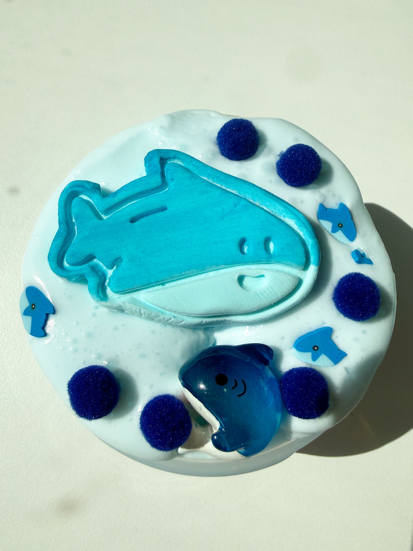 Bubbly Shark Slime