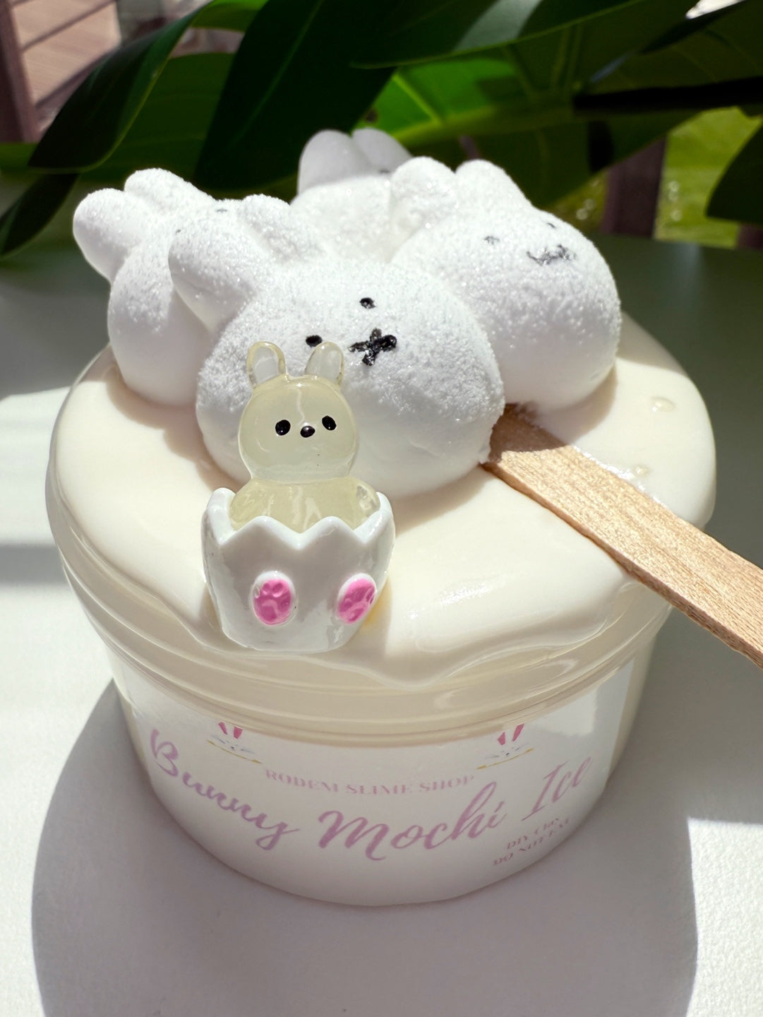 Bunny Mochi Ice Slime