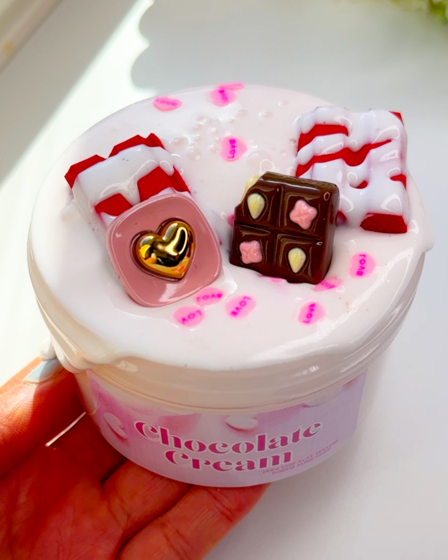 Chocolate Cream Slime