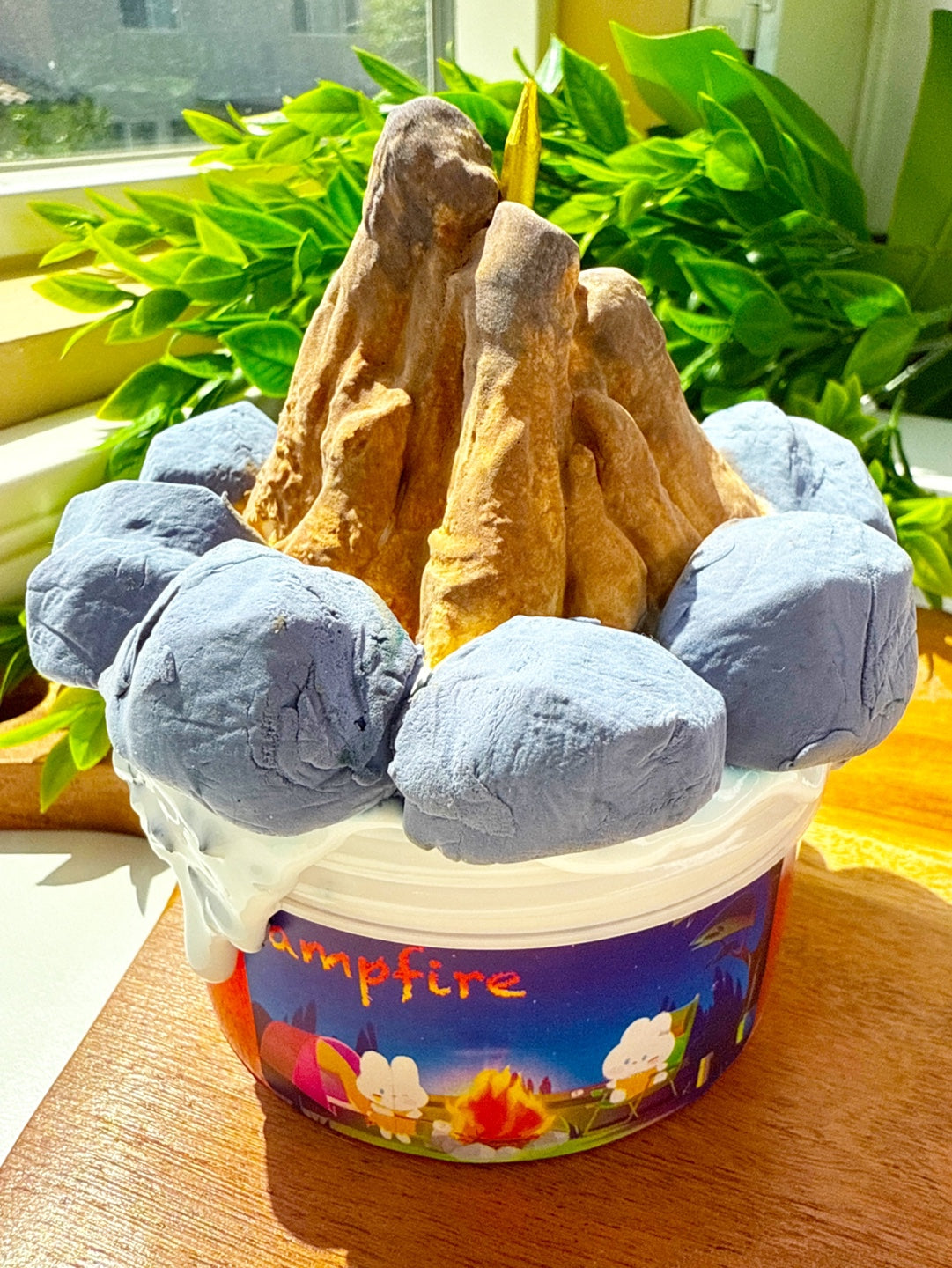 Campfire Slime