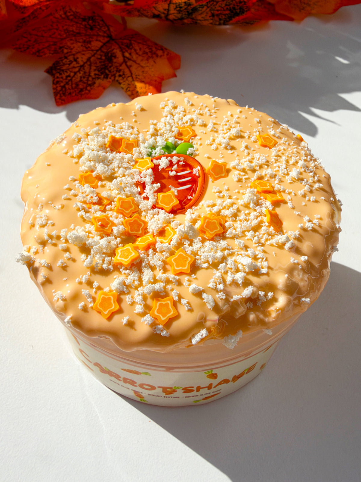 Carrot Shake Slime