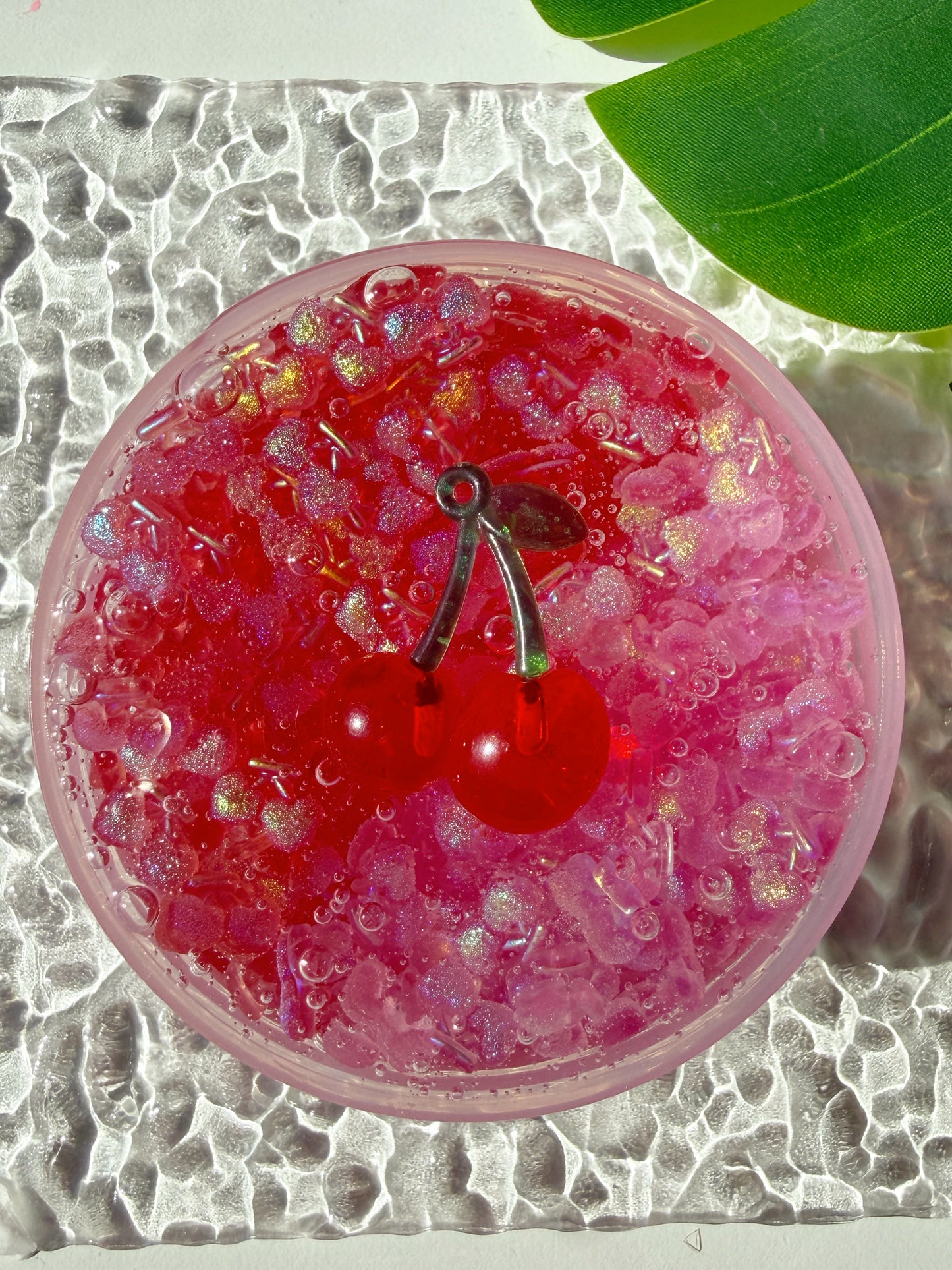 Cherry Crunch Slime