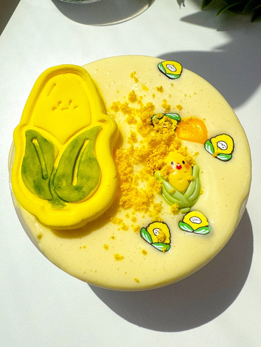 Chodang Corn Cream Slime