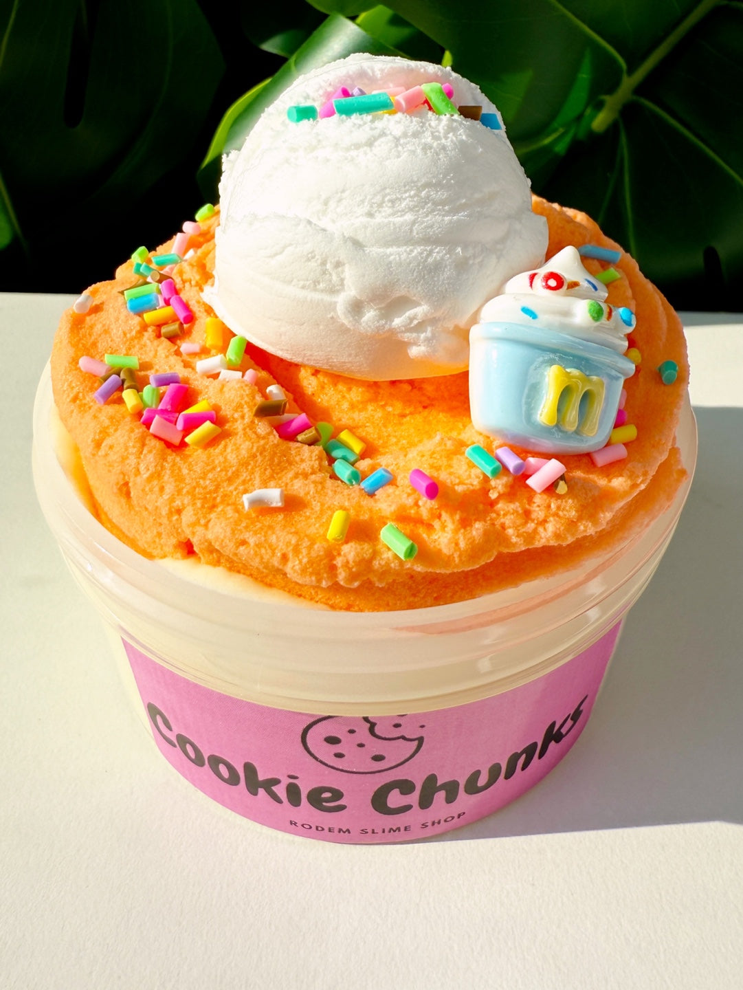 Cookie Chunks Slime