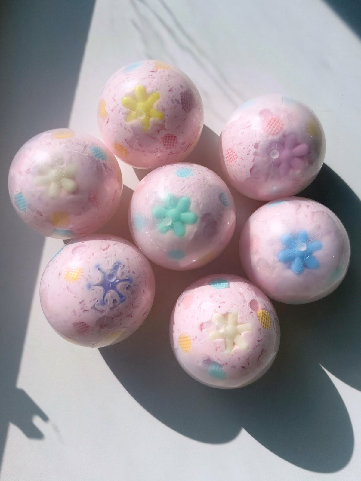 Cotton Waffle Cream Ball