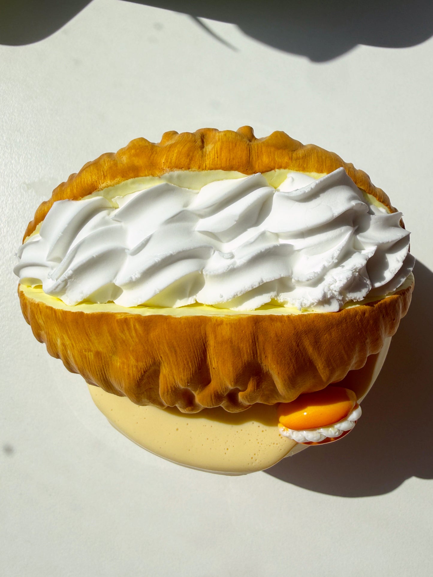 Cream Bun DIY Slime