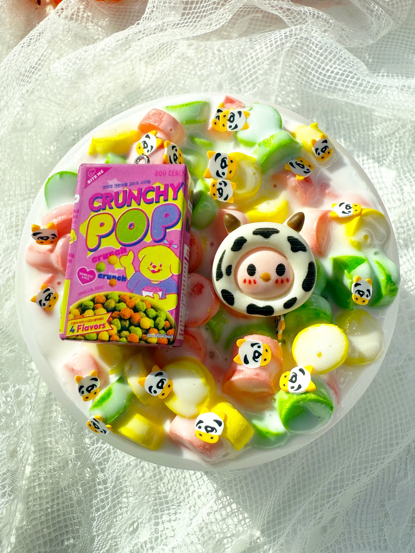 Crunch Pop Cereal Slime