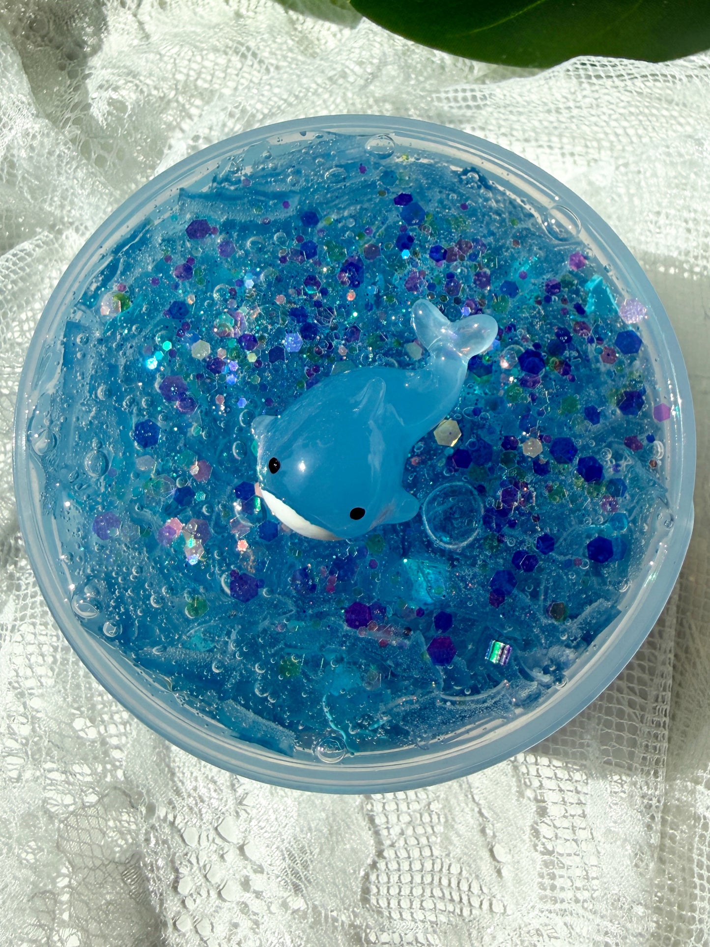 Crunchy Shark Slime
