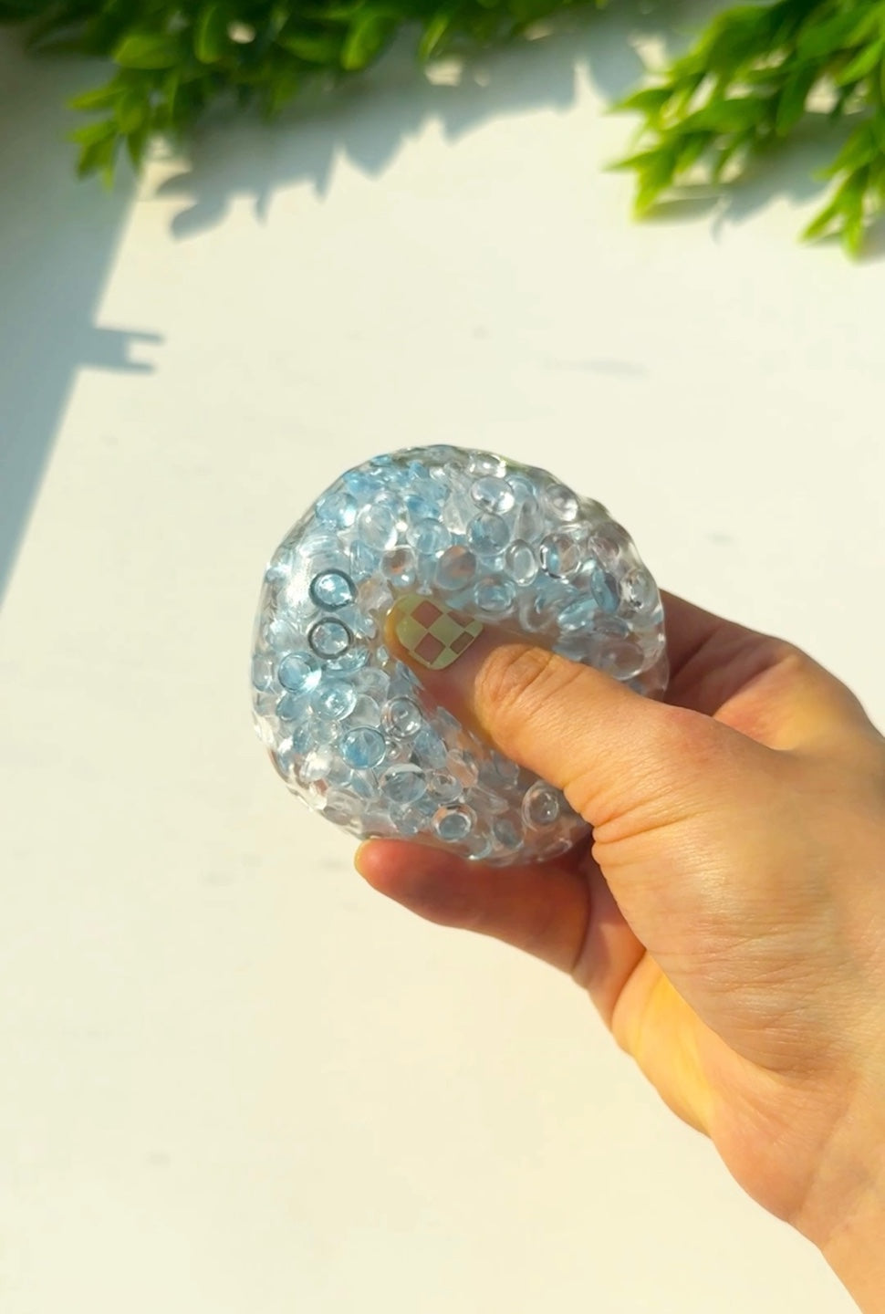 Crystal Pop Squishy