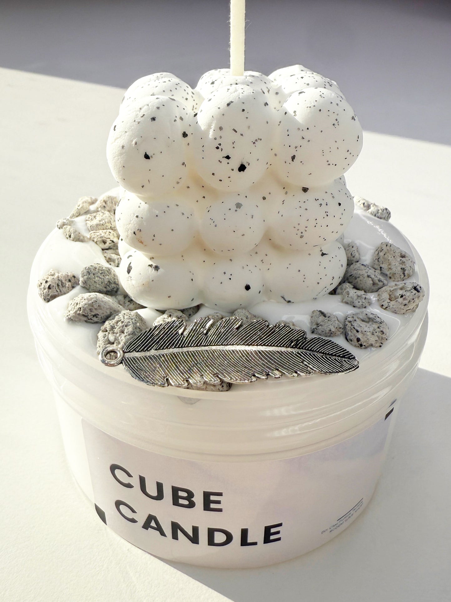 Cube Candle Slime