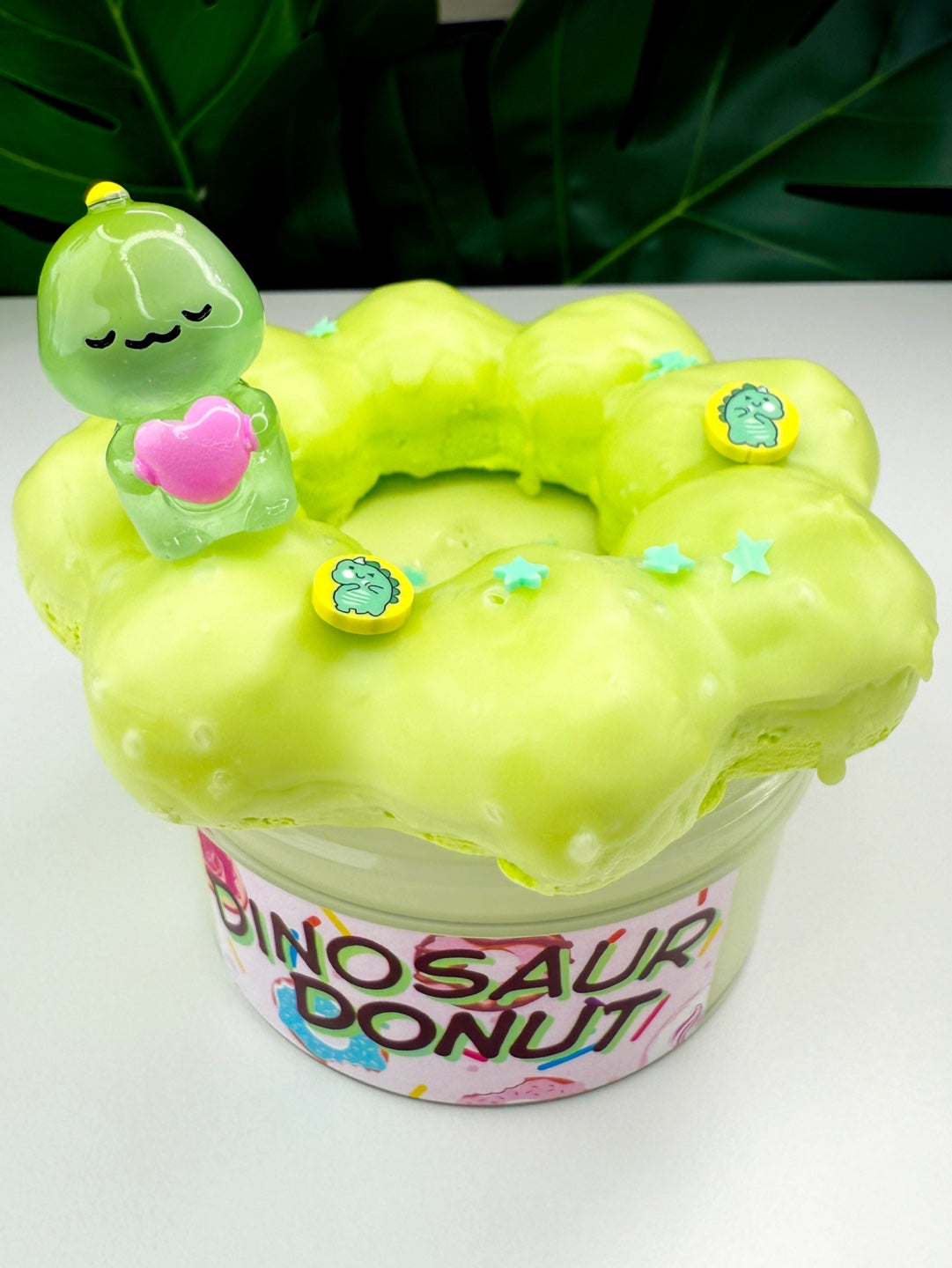 Dinosaur Donut Slime