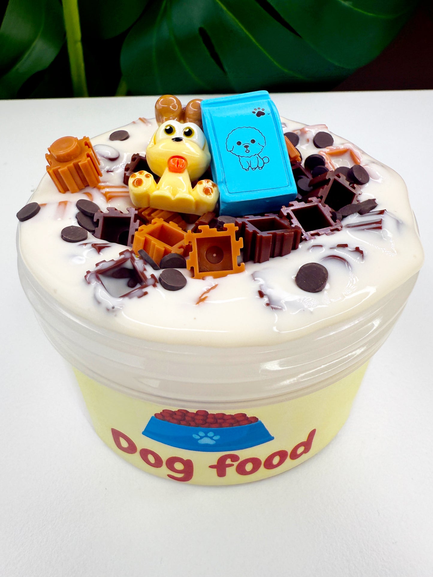 Dog Food Slime