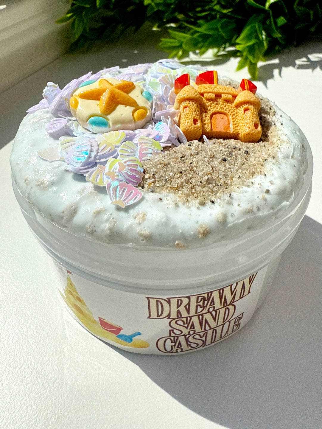 Dreamy Sand Castle Slime
