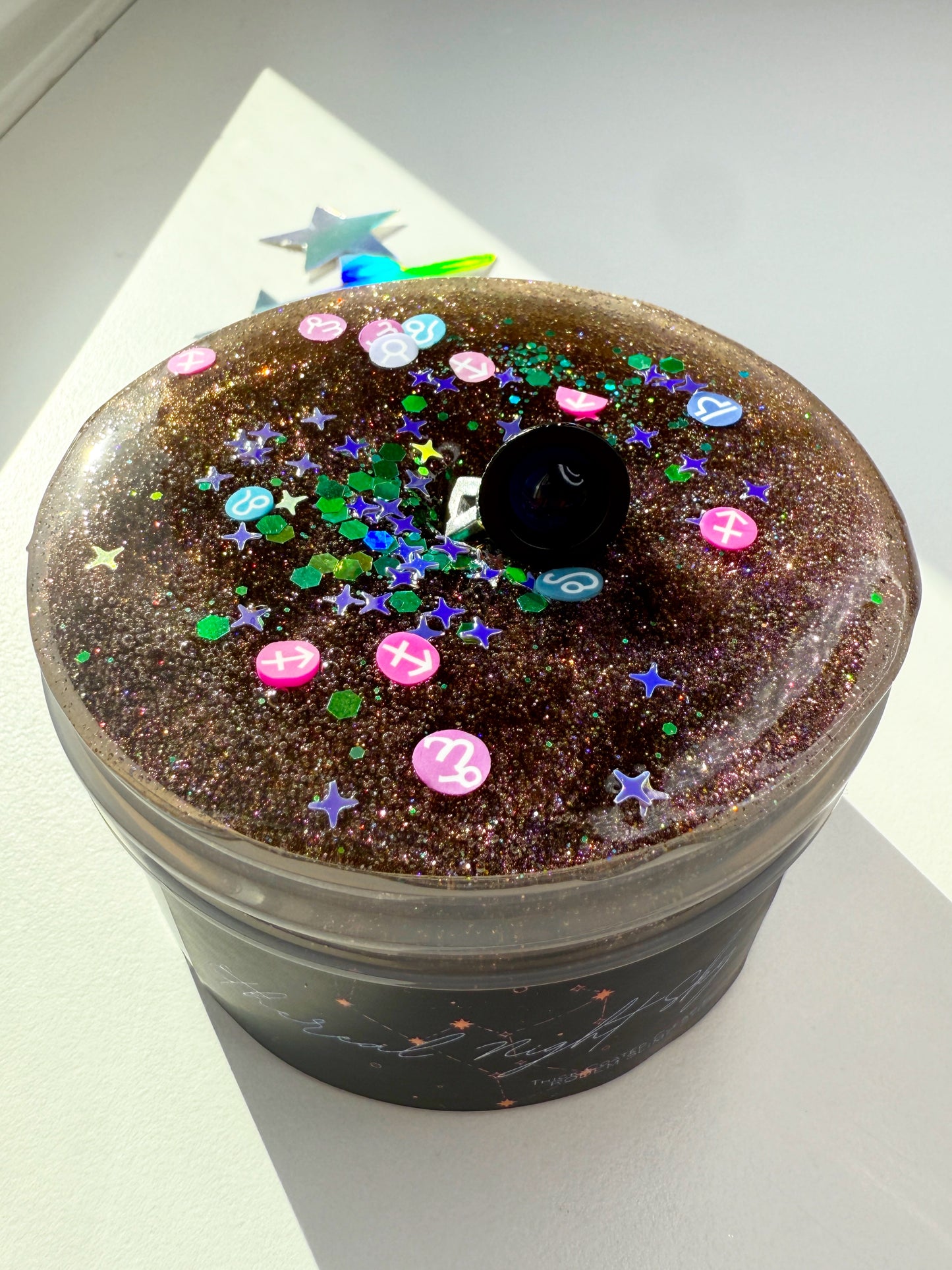 Ethereal Night Sky Slime