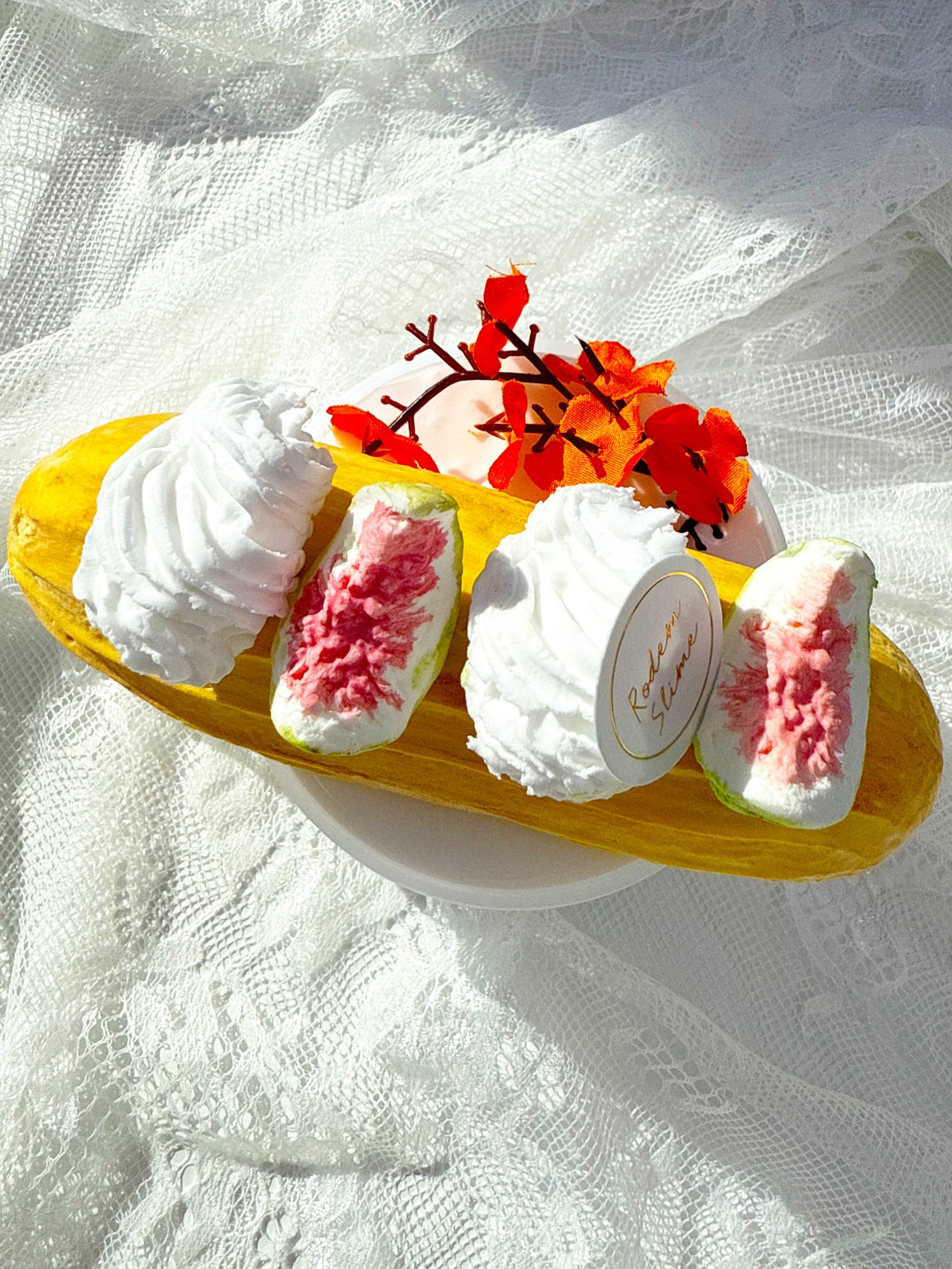 Fig Eclair Slime