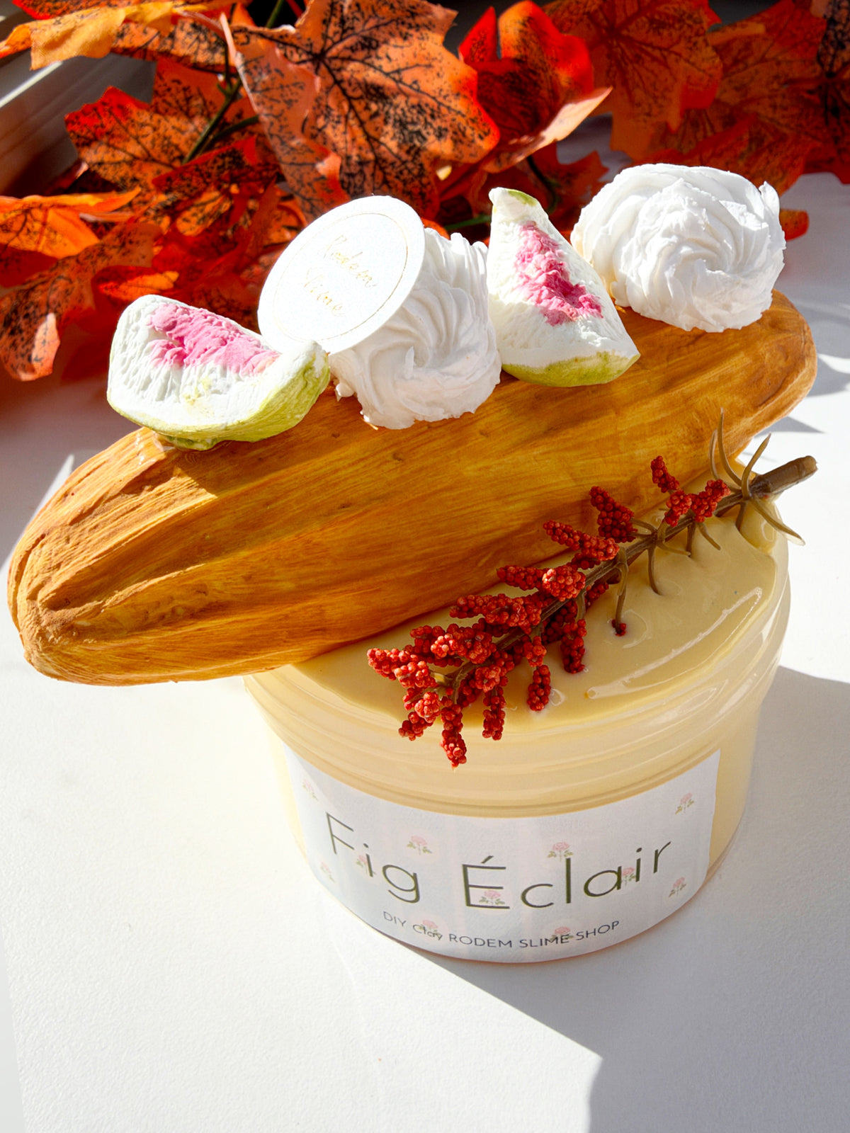 Fig Éclair Slime